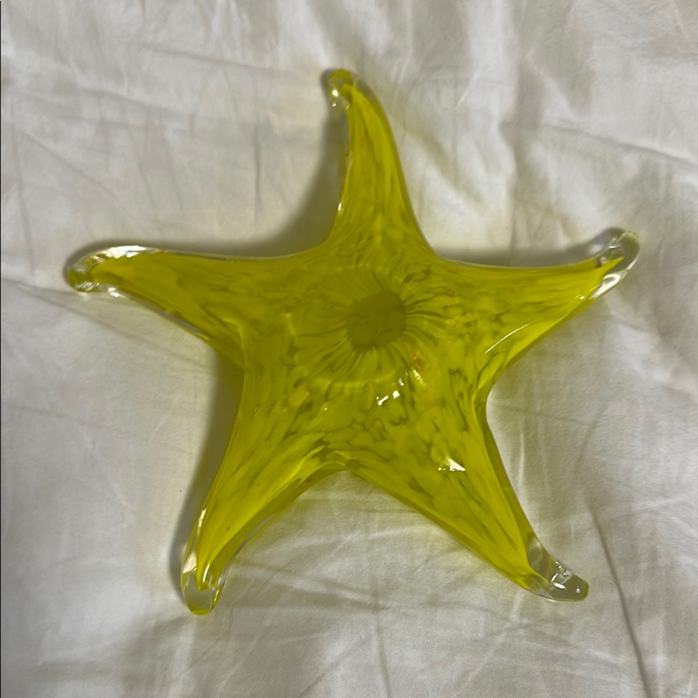 Starfish paperweight